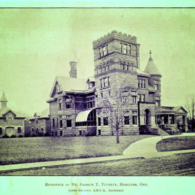 The Haunted Tuckett Mansion (Hamilton, ON - Canada) The Haunted Tuckett Mansion (Hamilton, ON - Canada)