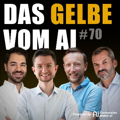 #70 KI im “Wilden Westen": Leon Peters & Timo Brümmer über Quickwins, Reifegrade und KI-Zukunft