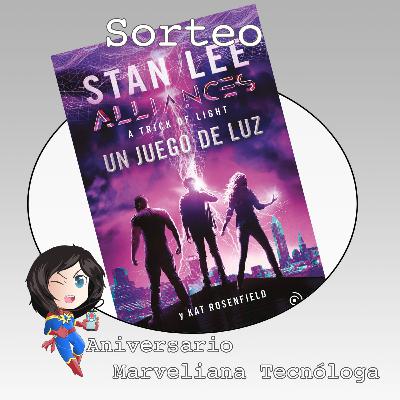 Aniversario de Marveliana Tecnóloga. ¡Celebración!