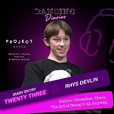 Dancer. Comedian. Chaos.  The Art of Doing It All Anyway.