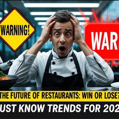 The Future of Restaurants: 2025 Trends That Will Make or Break Your Business!" 🚀🔥 The Future of Restaurants: 2025 Trends That Will Make or Break Your Business!" 🚀🔥