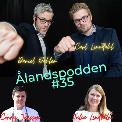 #35 Conny Jansson, Julia Lindholm och Ålands stora firande