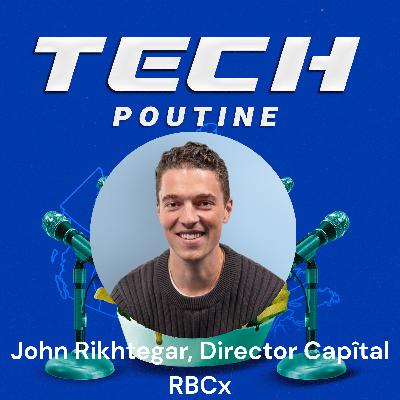 Live recording with special guest John Rikhtegar @ Startupfest