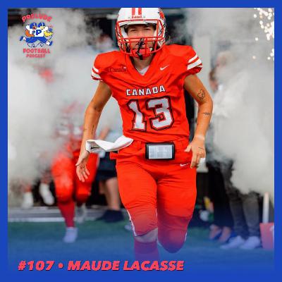 #107 | Maude Lacasse (QB - Blitz de Montréal)
