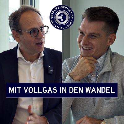 Milliardeninvestitionen und Fachkräftemangel – wie Sebastian Mohr die Autobahn GmbH transformiert (#16)