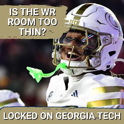 CONCERN: Can Georgia Tech Wideouts DELIVER? Zay Fuhrmann & Jordan Allen Lead Empty Depth Chart