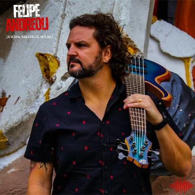 FELIPE ANDREOLI E OS CICLOS DO ANGRA #96 FELIPE ANDREOLI E OS CICLOS DO ANGRA #96