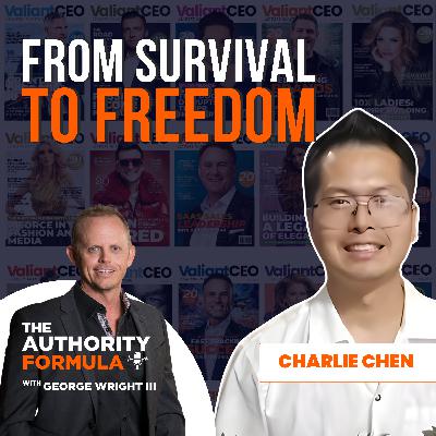 From Survival to Freedom: Charlie Chen & Ultra Wellness Gear on Reclaiming Agency Through Mindset