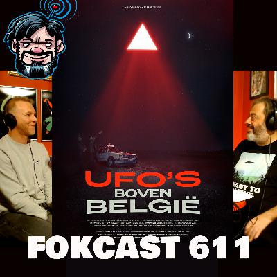 FOKCAST 611: Over Ufo's boven België met Bram Conjaerts.