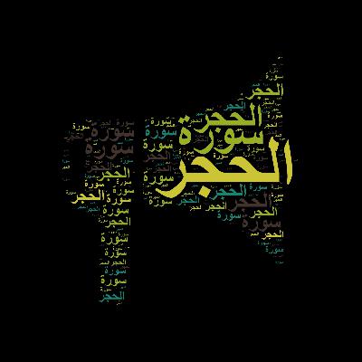 سورة الحجر 🎙️ مع التفسير المختصر الصوتي والتلاوة للشيخ محمود خليل الحصري #سورة_الحجر #تفسيرالقرآن