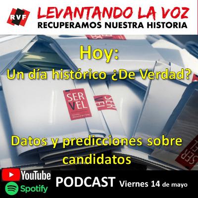 Levantando la Voz, Viernes 14 de mayo, episodio 27 Levantando la Voz, Viernes 14 de mayo, episodio 27