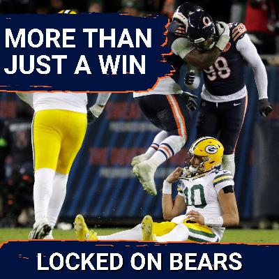 Chicago Bears wildcard win over Green Bay Packers will echo for years beyond current NFL playoffs