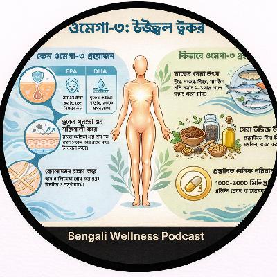 EP- 238| Omega-3 and the Secret Science of Radiant Skin |ওমেগা-৩_ও_উজ্জ্বল_ত্বকের_গোপন_বিজ্ঞান| wellness podcast EP- 238| Omega-3 and the Secret Science of Radiant Skin |ওমেগা-৩_ও_উজ্জ্বল_ত্বকের_গোপন_বিজ্ঞান| wellness podcast