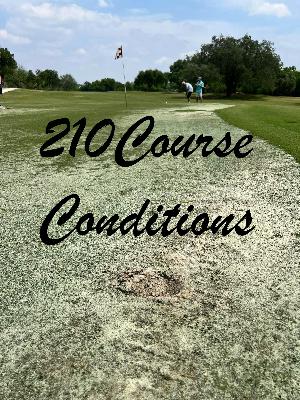 NOthing is OB: Golf Podcast Ep.180 "210 Course Conditions"