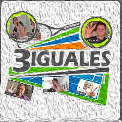 3IGUALES - 164: Juampi Paz y Facu Juárez, luchar hasta quebrar (Parte 2)