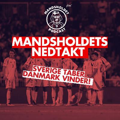 Perfekt mandag! Sverige taber - Danmark vinder!