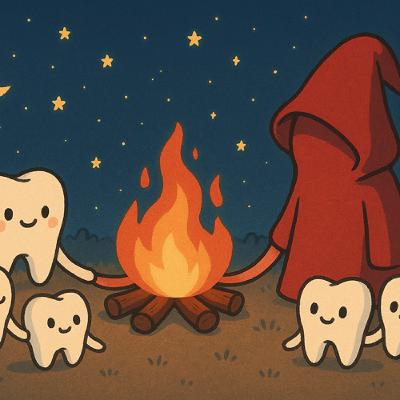 原創故事#129 牙齒祭典 原創故事#129 牙齒祭典