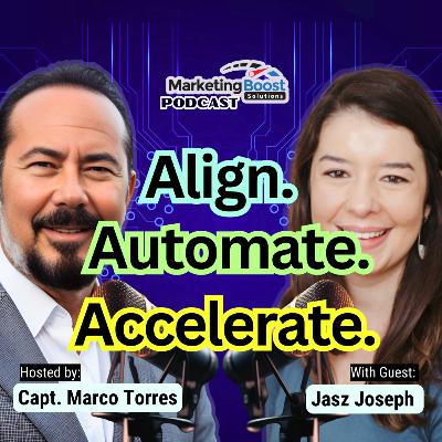 Mastering Revenue Operations: Automate, Align & Accelerate Growth | Jasz Joseph