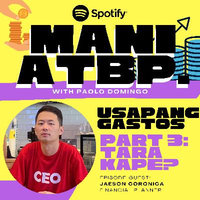 Usapang Gastos Series Part 3: Tara Kape? Usapang Gastos Series Part 3: Tara Kape?