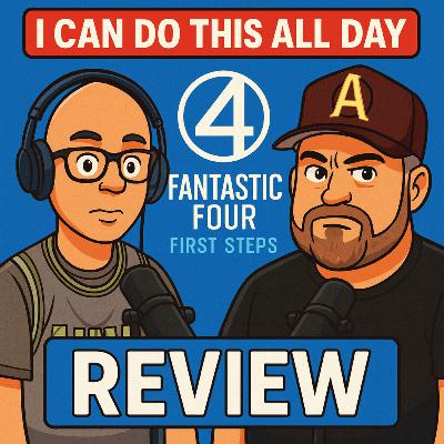 179: The Fantastic Four: First Steps Movie Review 179: The Fantastic Four: First Steps Movie Review