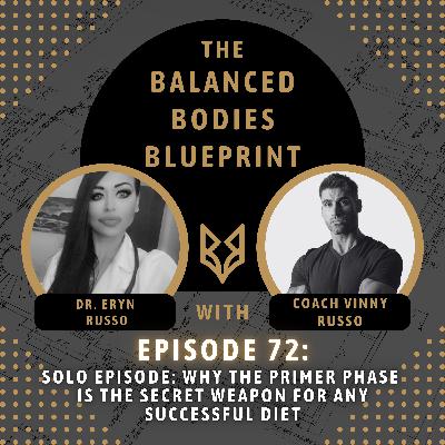 #72 -  Why the Primer Phase is The Secret Weapon for Any Successful Diet
