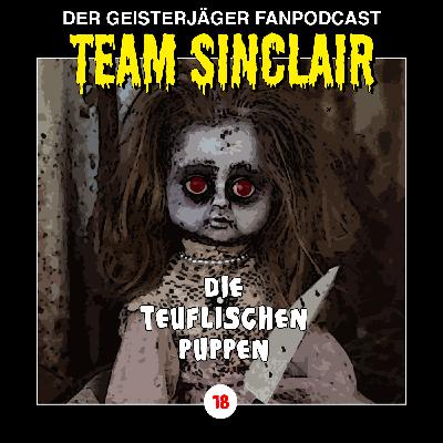 TSP #18: Die teuflischen Puppen (John Sinclair – Edition 2000 – Folge 18)
