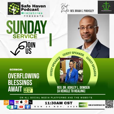 Overflowing Blessings Await Overflowing Blessings Await