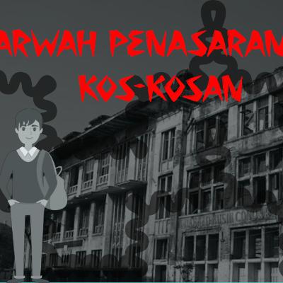 Arwah Penasaran Dikos-Kosan | Part 4