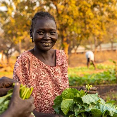 3134: WORKING TOGETHER: Partnerships for Fighting Hunger in South Sudan