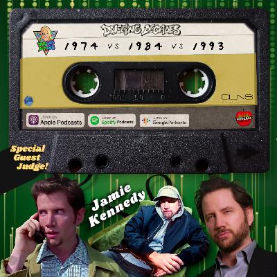 Judge Jamie Kennedy returns to break down this duel between 1974, 1984, & 1993!