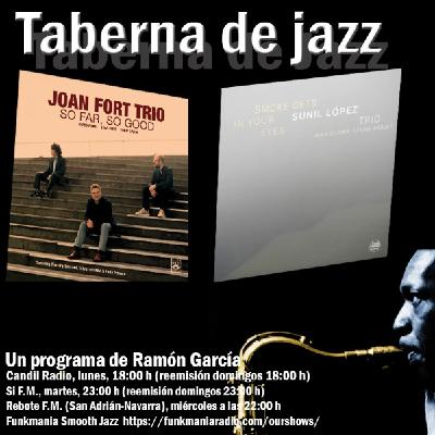 Taberna de JAZZ - 10x17 - Joan Fort - Sunil Lopez Taberna de JAZZ - 10x17 - Joan Fort - Sunil Lopez