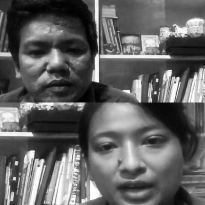 Hit Man Gurung and Sheelasha Rajbhandari