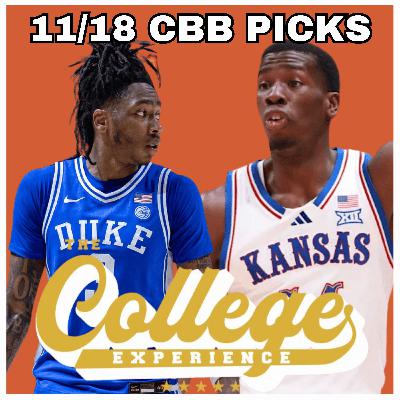 College Basketball Picks For November 18th | The College Experience: Basketball