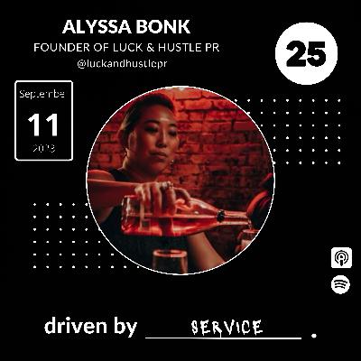 Service: Alyssa Bonk