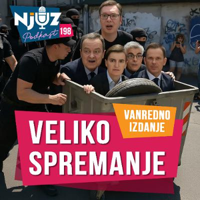 Od Vidovdana do kontejnera na barikadama: Detaljna analiza ko je koga počistio - Njuz PODkast EP198