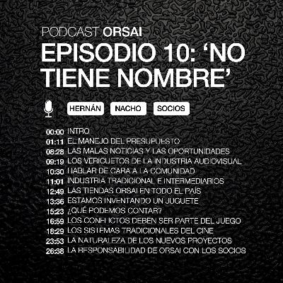 T5, E10: «La comunidad quiere saber», una charla mano a mano con socios de Orsai T5, E10: «La comunidad quiere saber», una charla mano a mano con socios de Orsai