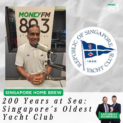 Saturday Mornings: 200 Years at Sea: The Stories Behind Singapore’s Oldest Yacht Club