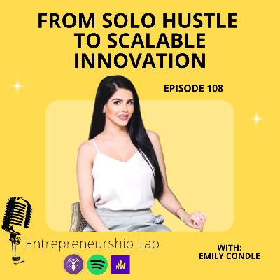 From Solo Hustle to Scalable Innovation