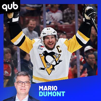 Sidney Crosby atteint un plateau historique! Sidney Crosby atteint un plateau historique!