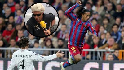 20 anys de l'ovació a Ronaldinho al Bernabéu: "des del camp no era conscient que la gent m'aplaudia"