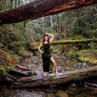 Dancing in the Rain: Behind the Scenes in Muir Woods for a Fashion Photo Shoot Dancing in the Rain: Behind the Scenes in Muir Woods for a Fashion Photo Shoot