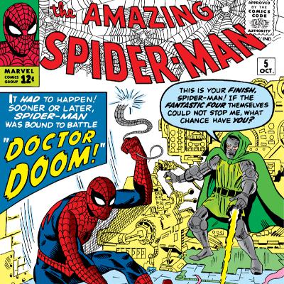ASM 5 - Marked for Destruction by Dr. Doom!