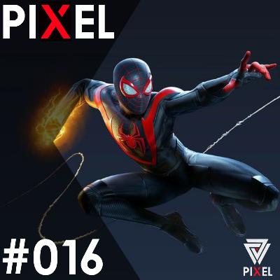 O que achamos de Spider Man: Miles Morales (Feat. Alice Valadares) - Pixel #016