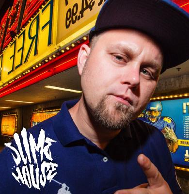 Radio Host, Podcaster And Battlerap Legend 'Okwerdz 209' talks Working with Nate Diaz, Method Mad, Bas Rutten & more. Battle Rap and TV Writing Interview with Theo Cane - Slime House Podcast.