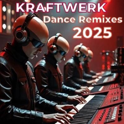 KRAFTWERK ESPECIAL DANCE REMIXES 2025 Mezclado por DJ Albert