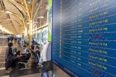 What the government shutdown deal means for airline delays What the government shutdown deal means for airline delays
