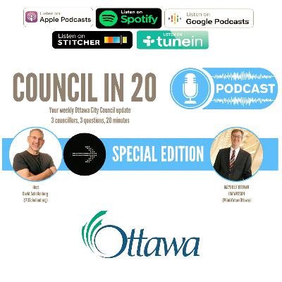 Mayor Jim Watson - Special Edition - Council In 20 Mayor Jim Watson - Special Edition - Council In 20