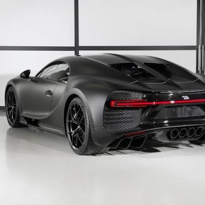 La bestia (Bugatti chiron)