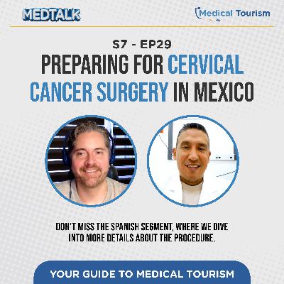 Preparing for cervical cancer surgery in Mexico