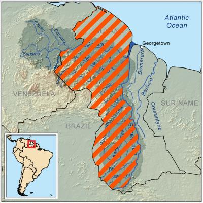 Zona en reclamación